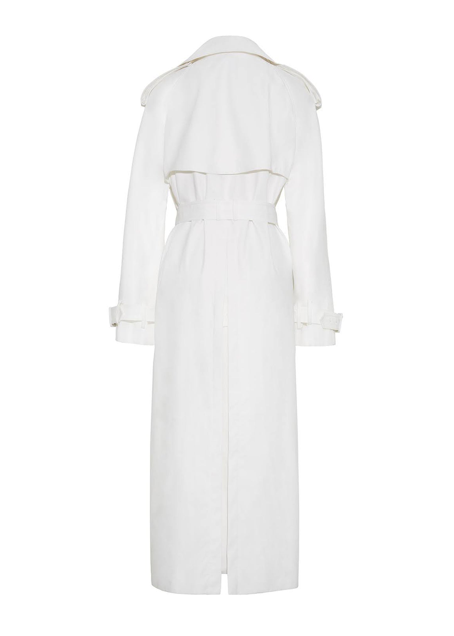 monte trench coat COATS Adam Lippes