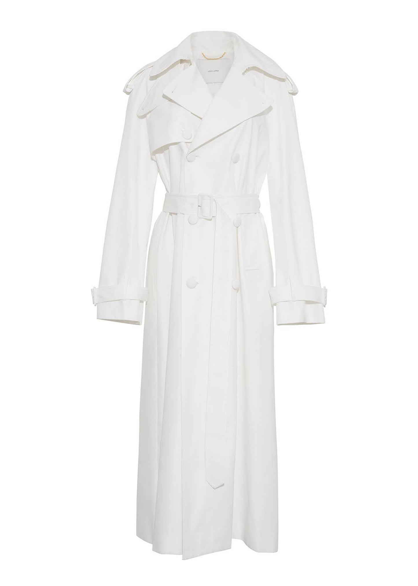 monte trench coat COATS Adam Lippes