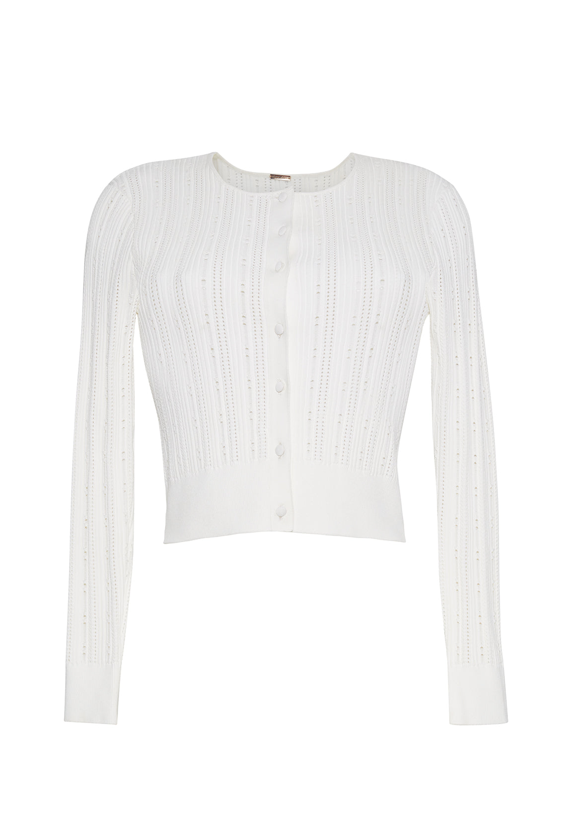 faye cardigan KNITS Adam Lippes