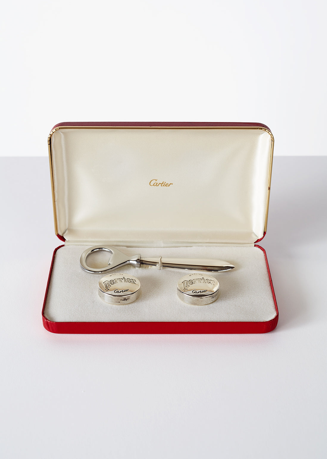 cartier silver drinkware set HOME Adam Lippes