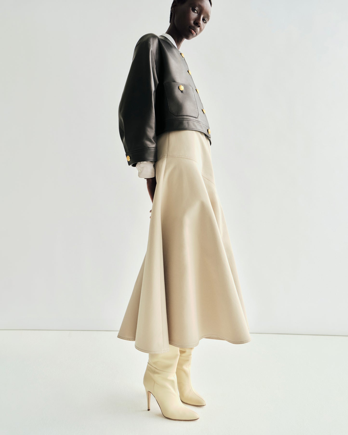 nessy jacket JACKETS Adam Lippes