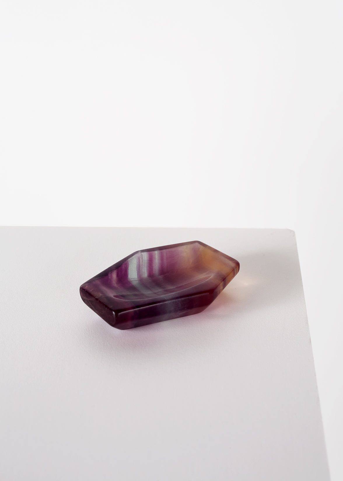 blue john memento mori dish HOME Adam Lippes