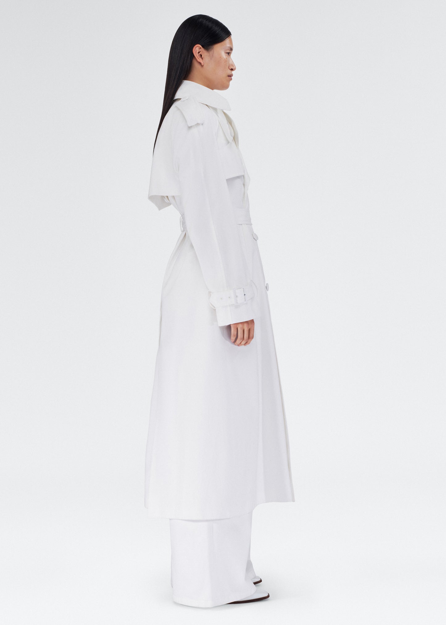 monte trench coat COATS Adam Lippes