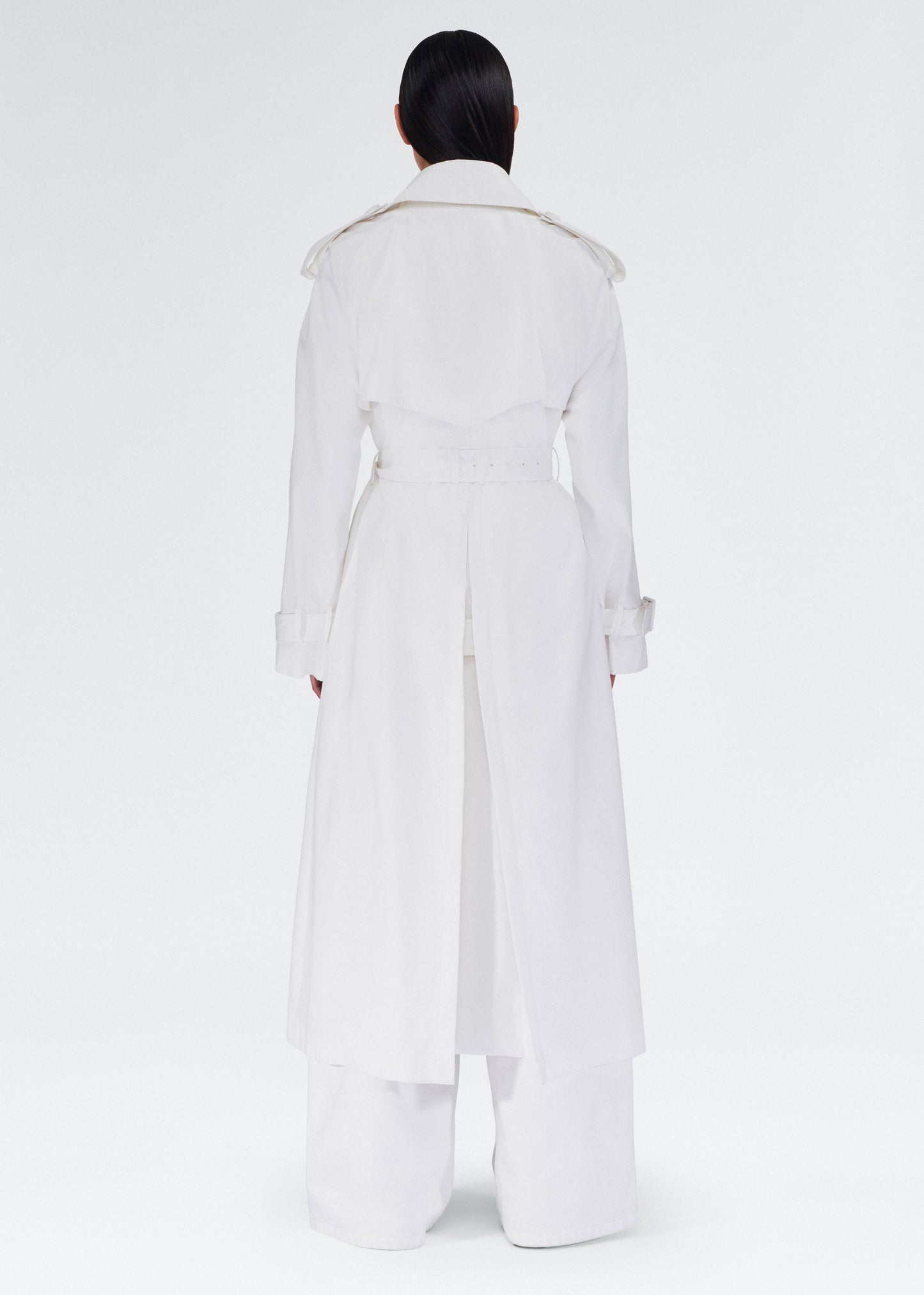 monte trench coat COATS Adam Lippes