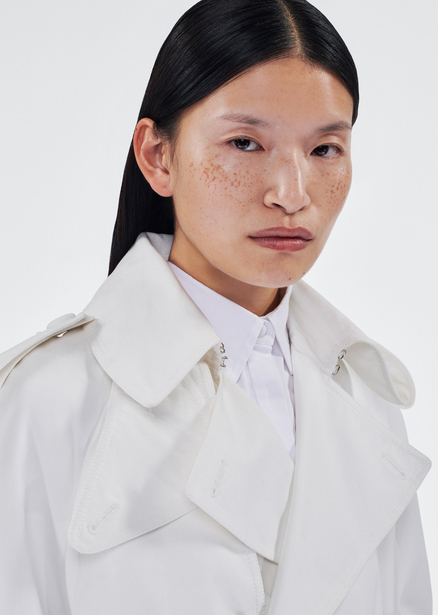 monte trench coat COATS Adam Lippes