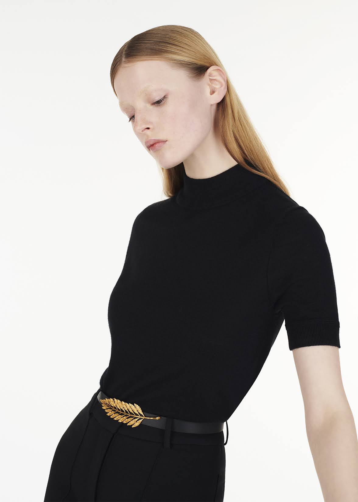cashmere mockneck KNITS Adam Lippes