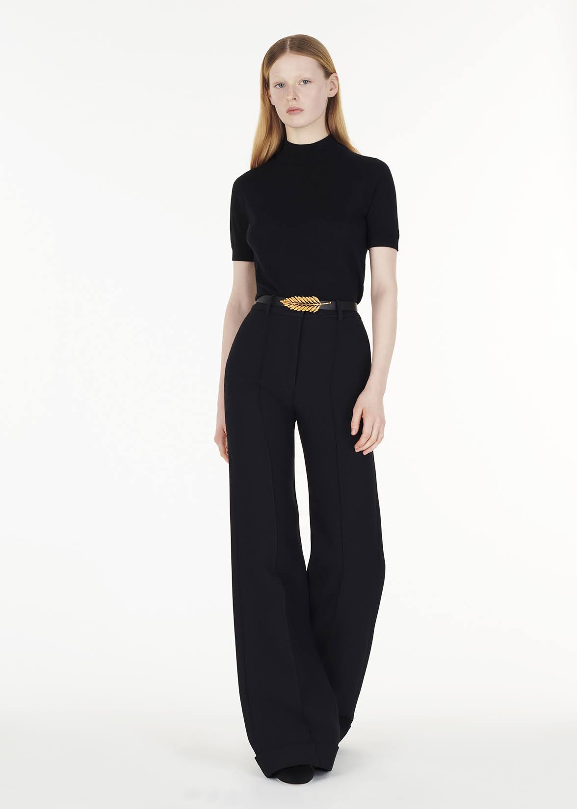 cashmere mockneck KNITS Adam Lippes