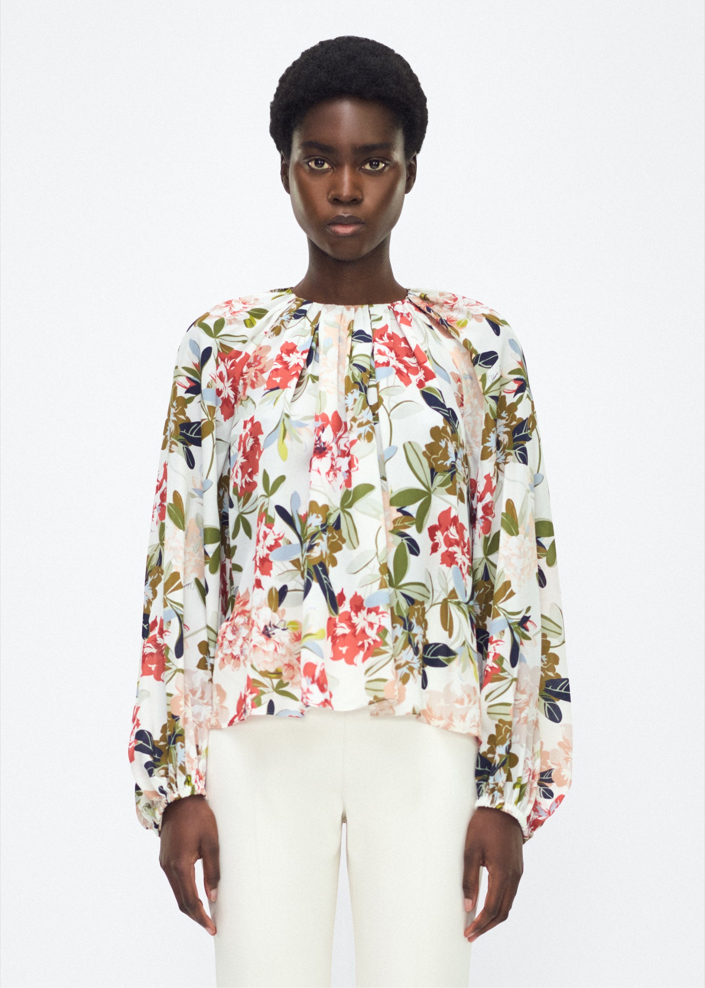 lottie top TOPS Adam Lippes