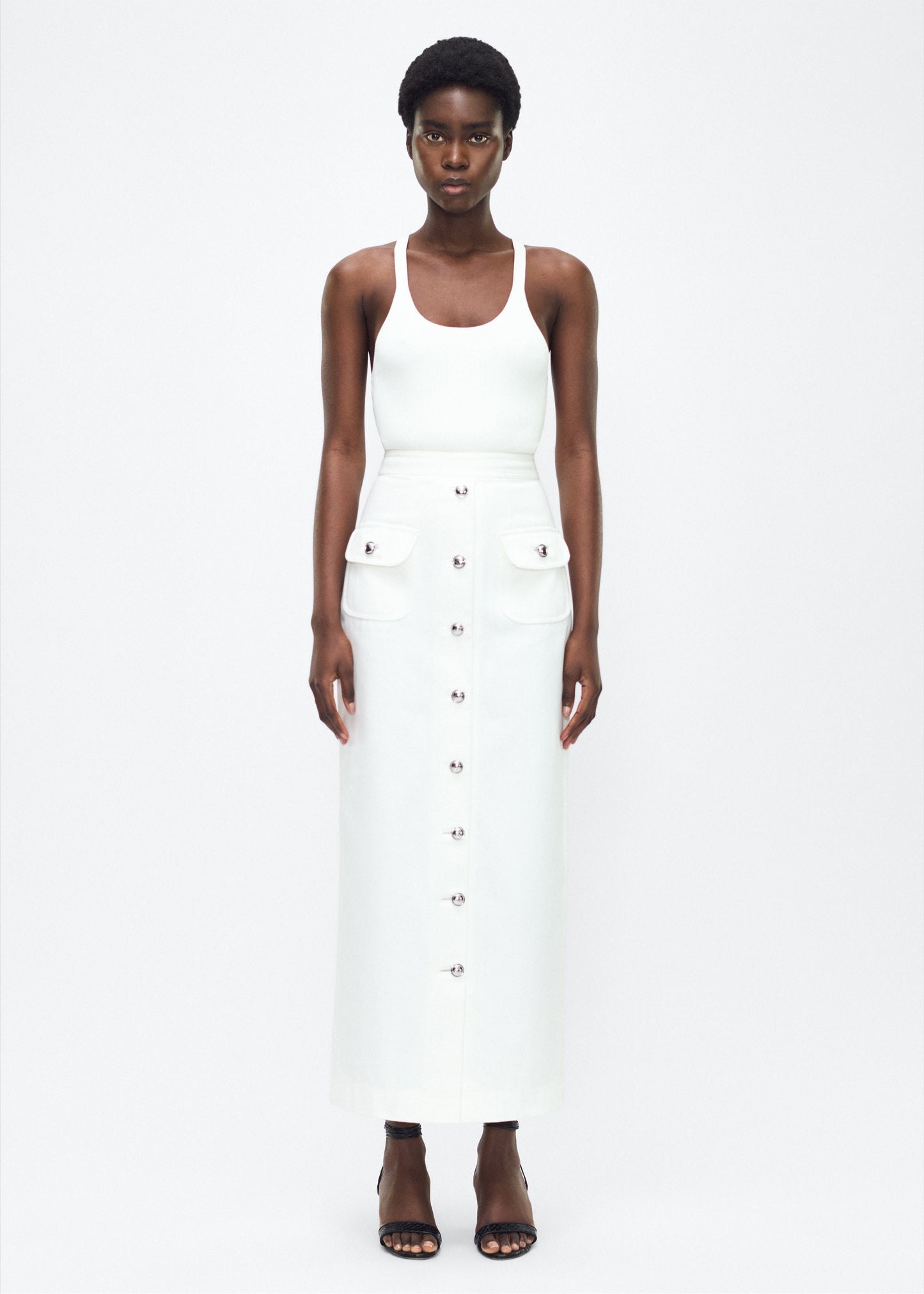 dakota skirt SKIRTS Adam Lippes