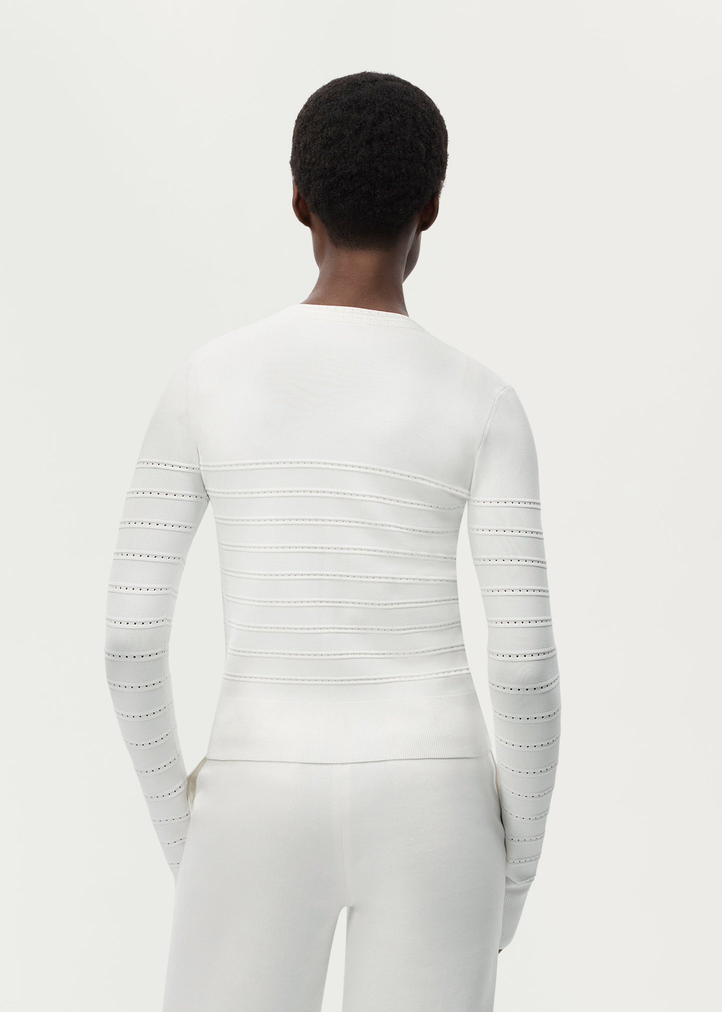 faye cardigan KNITS Adam Lippes