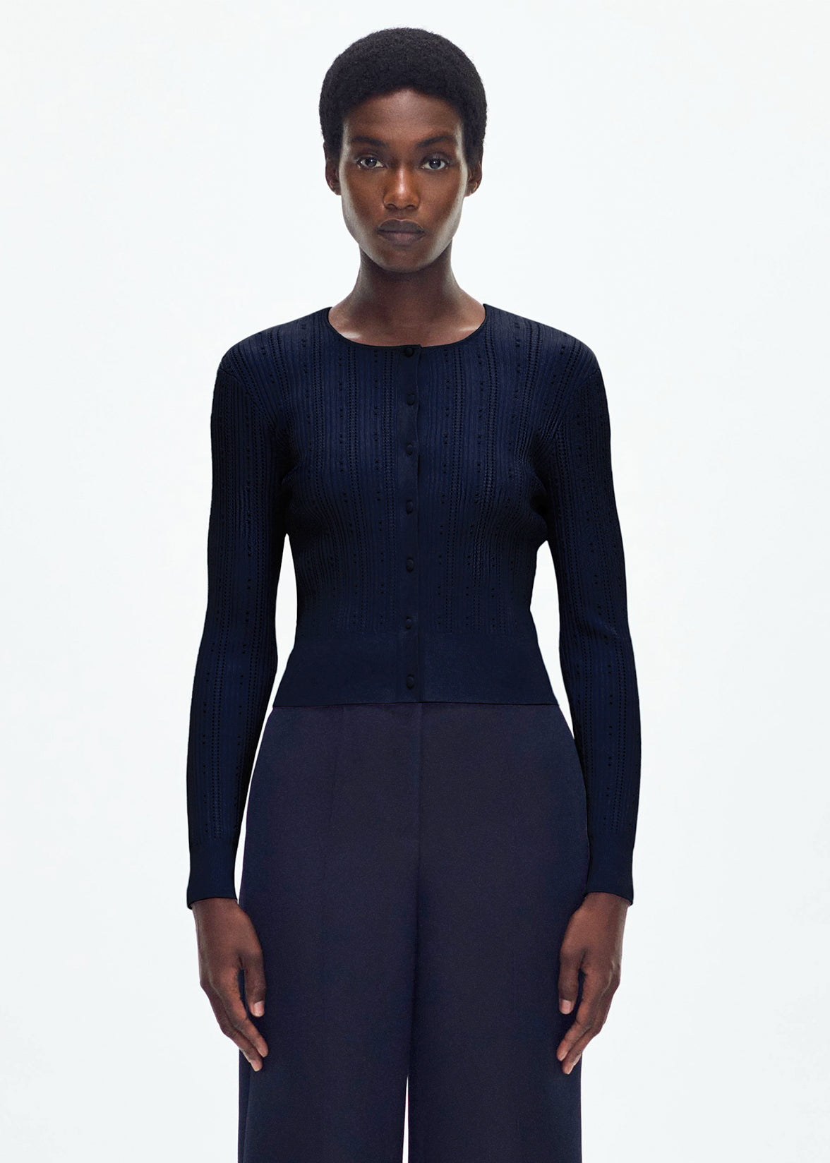 faye cardigan KNITS Adam Lippes