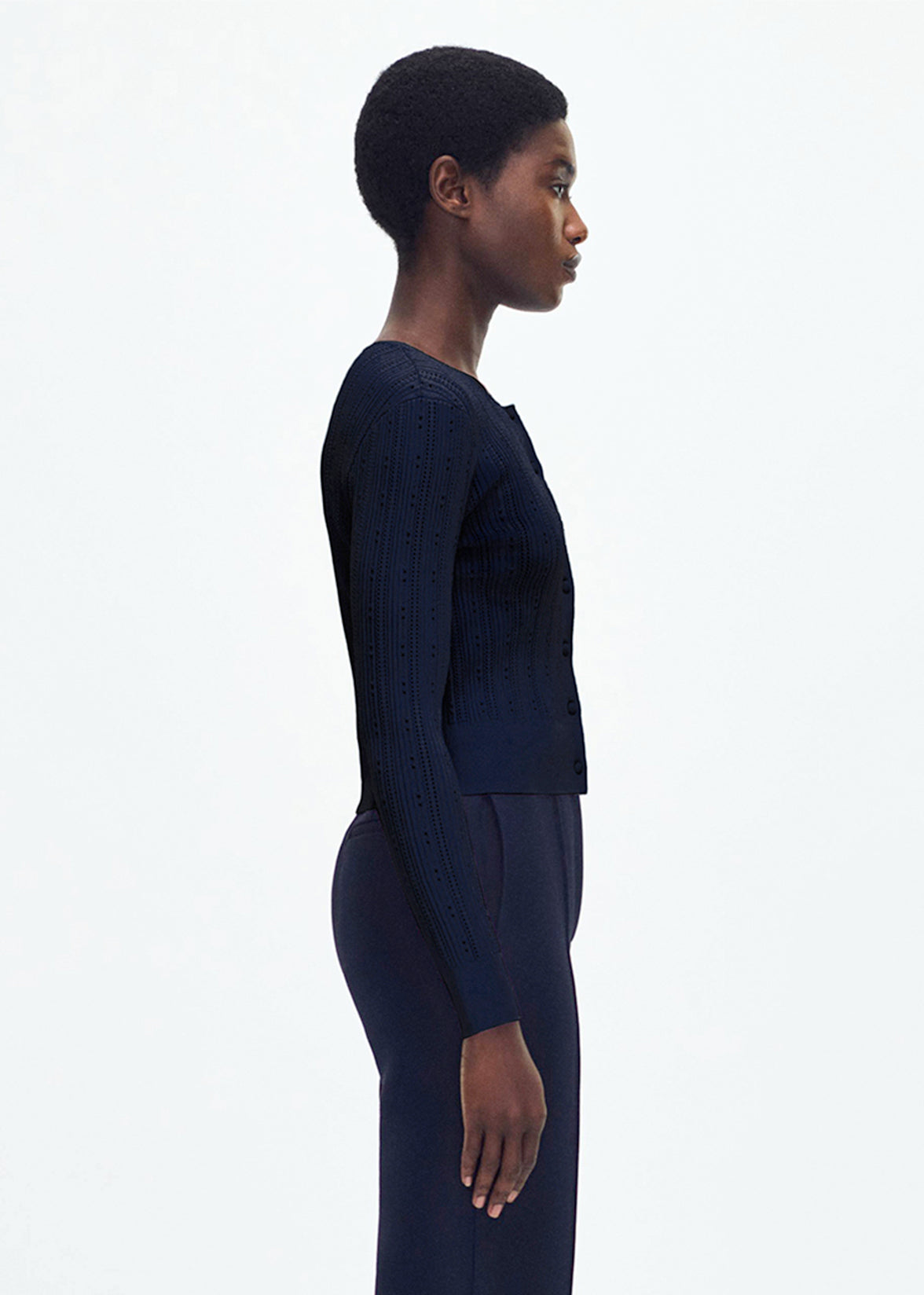 faye cardigan KNITS Adam Lippes