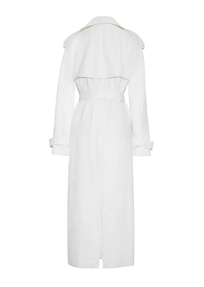 monte trench coat COATS Adam Lippes