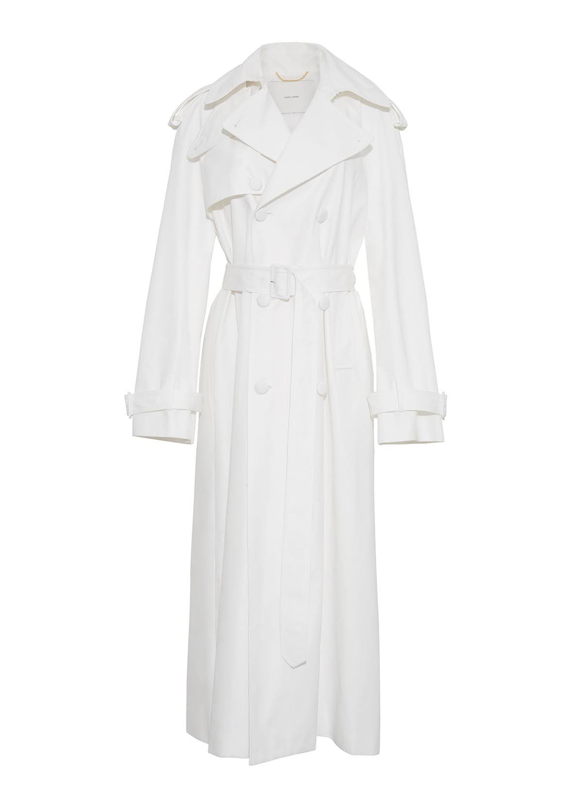 monte trench coat COATS Adam Lippes