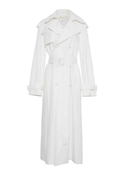 monte trench coat COATS Adam Lippes
