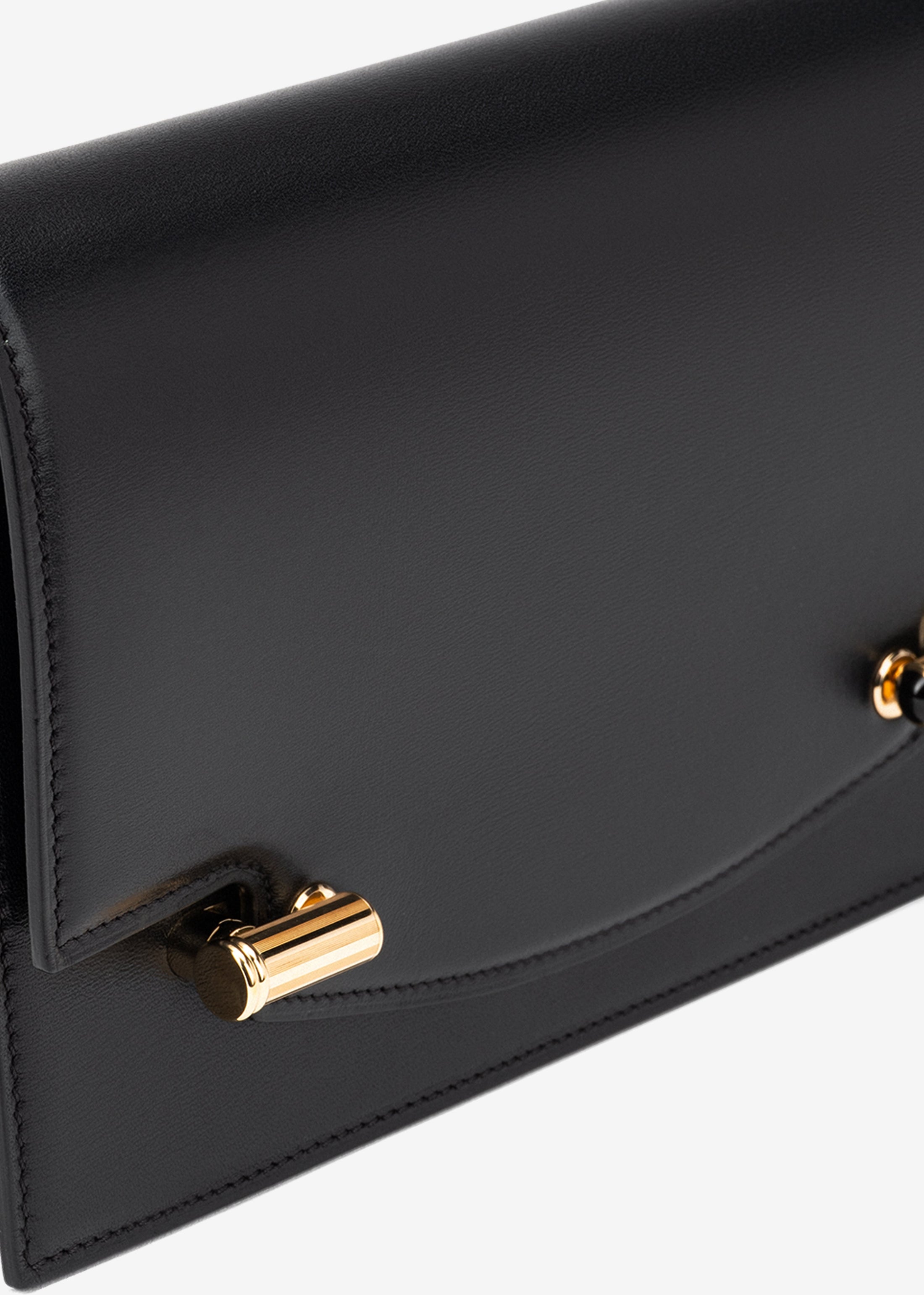 latch clutch BAGS Adam Lippes