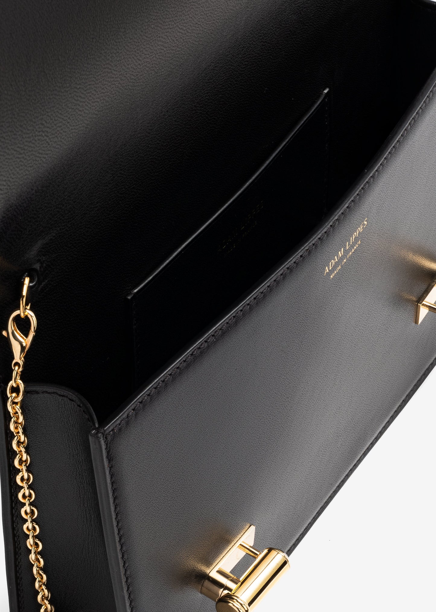 latch clutch BAGS Adam Lippes