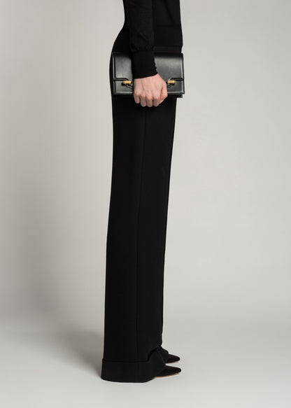 latch clutch BAGS Adam Lippes