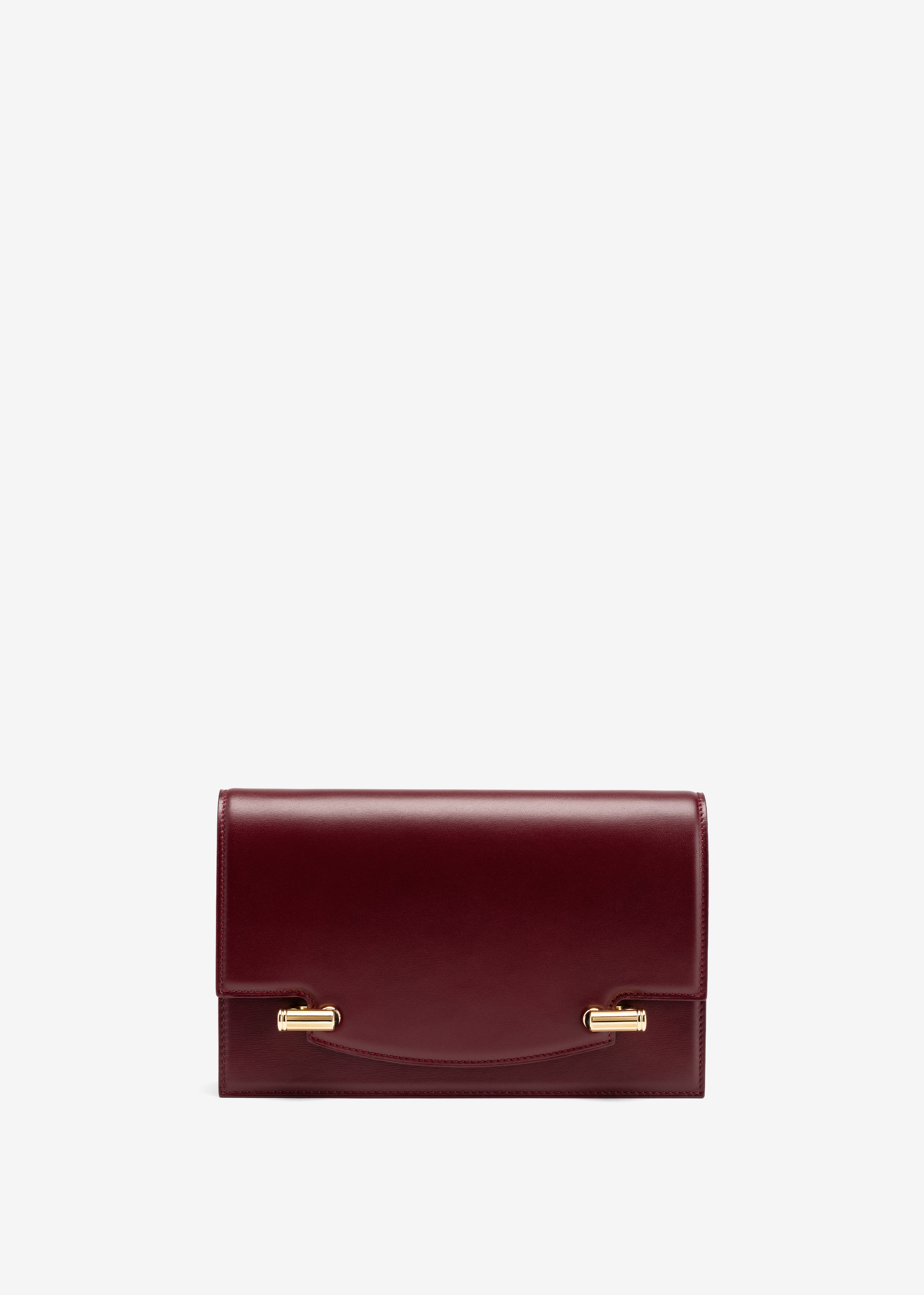 latch clutch BAGS Adam Lippes