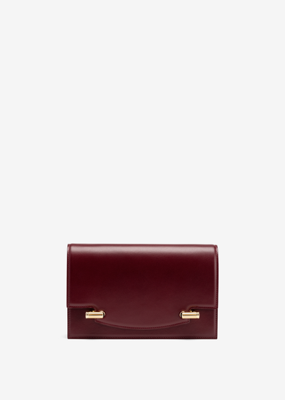 latch clutch BAGS Adam Lippes