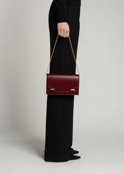 latch clutch BAGS Adam Lippes