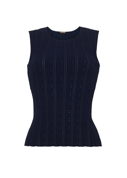 brynn top KNITS Adam Lippes