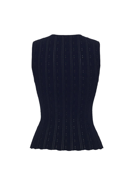 brynn top KNITS Adam Lippes