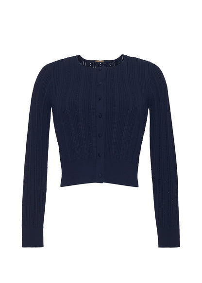 faye cardigan KNITS Adam Lippes