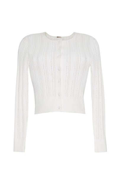 faye cardigan KNITS Adam Lippes