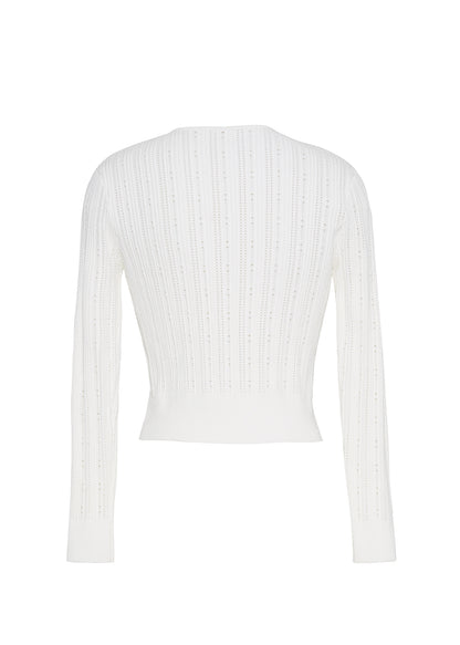 faye cardigan KNITS Adam Lippes