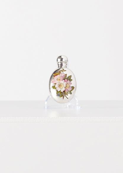victorian sterling silver and enamel scent bottle HOME Adam Lippes