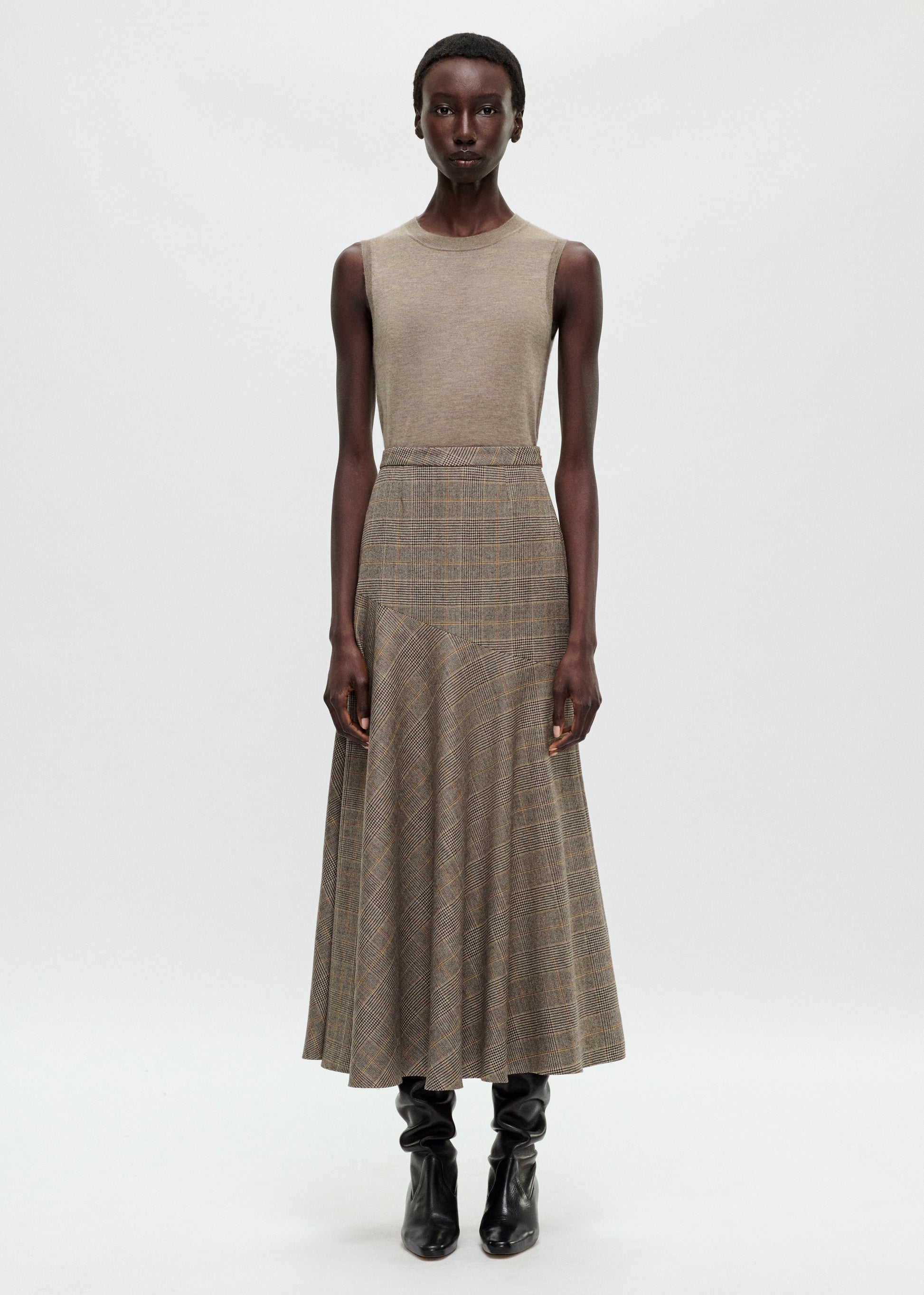 tess skirt SKIRTS Adam Lippes
