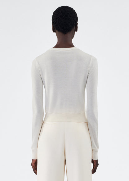 worth cardigan KNITS Adam Lippes