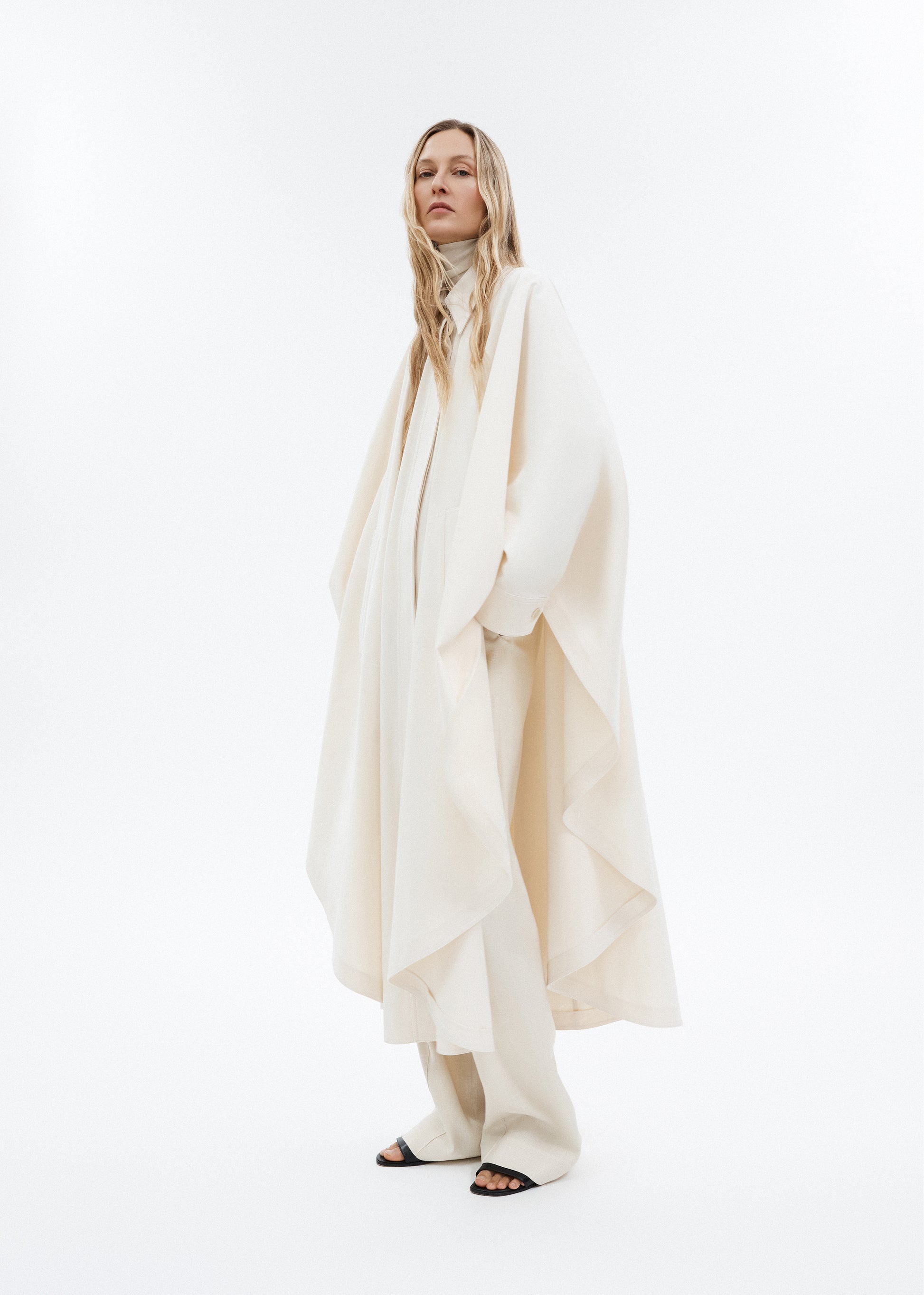langston poncho COATS Adam Lippes