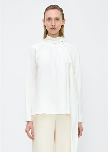 bow blouse TOPS Adam Lippes