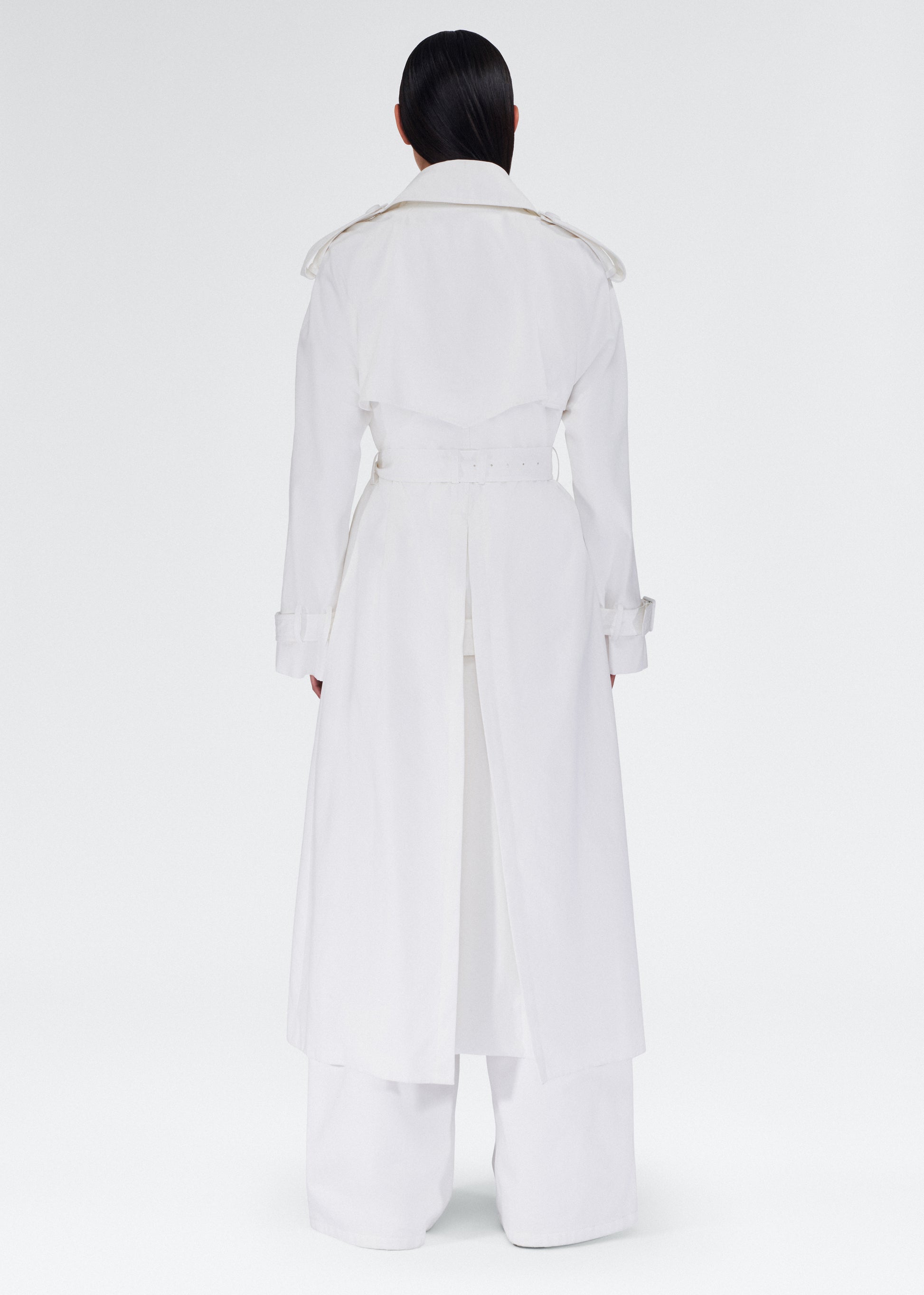 monte trench coat COATS Adam Lippes