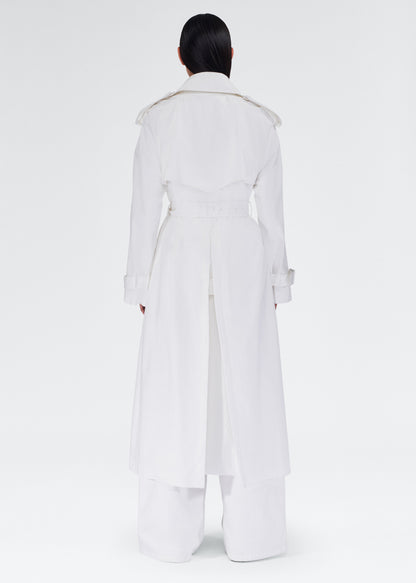 monte trench coat COATS Adam Lippes