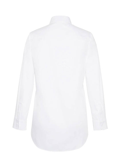 shirt with thin bow TOPS Adam Lippes