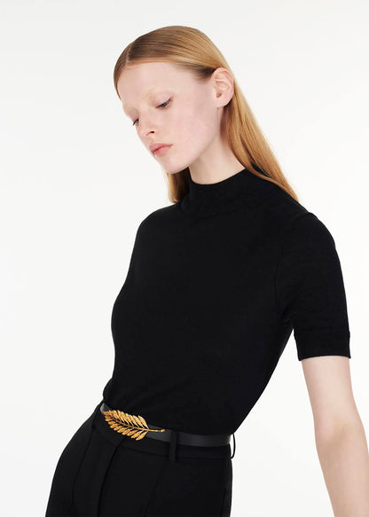cashmere mockneck KNITS Adam Lippes