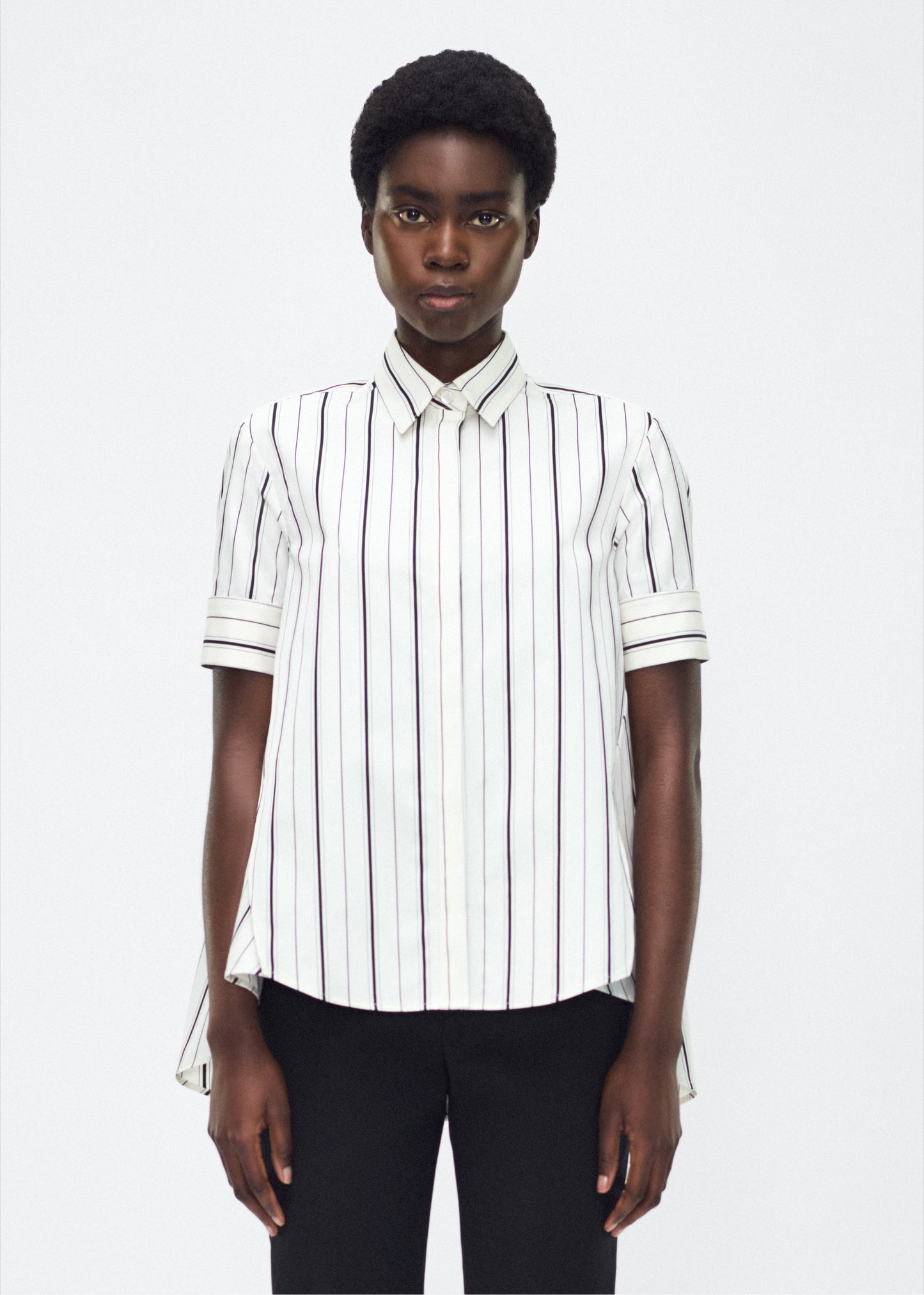 trapeze shirt TOPS Adam Lippes