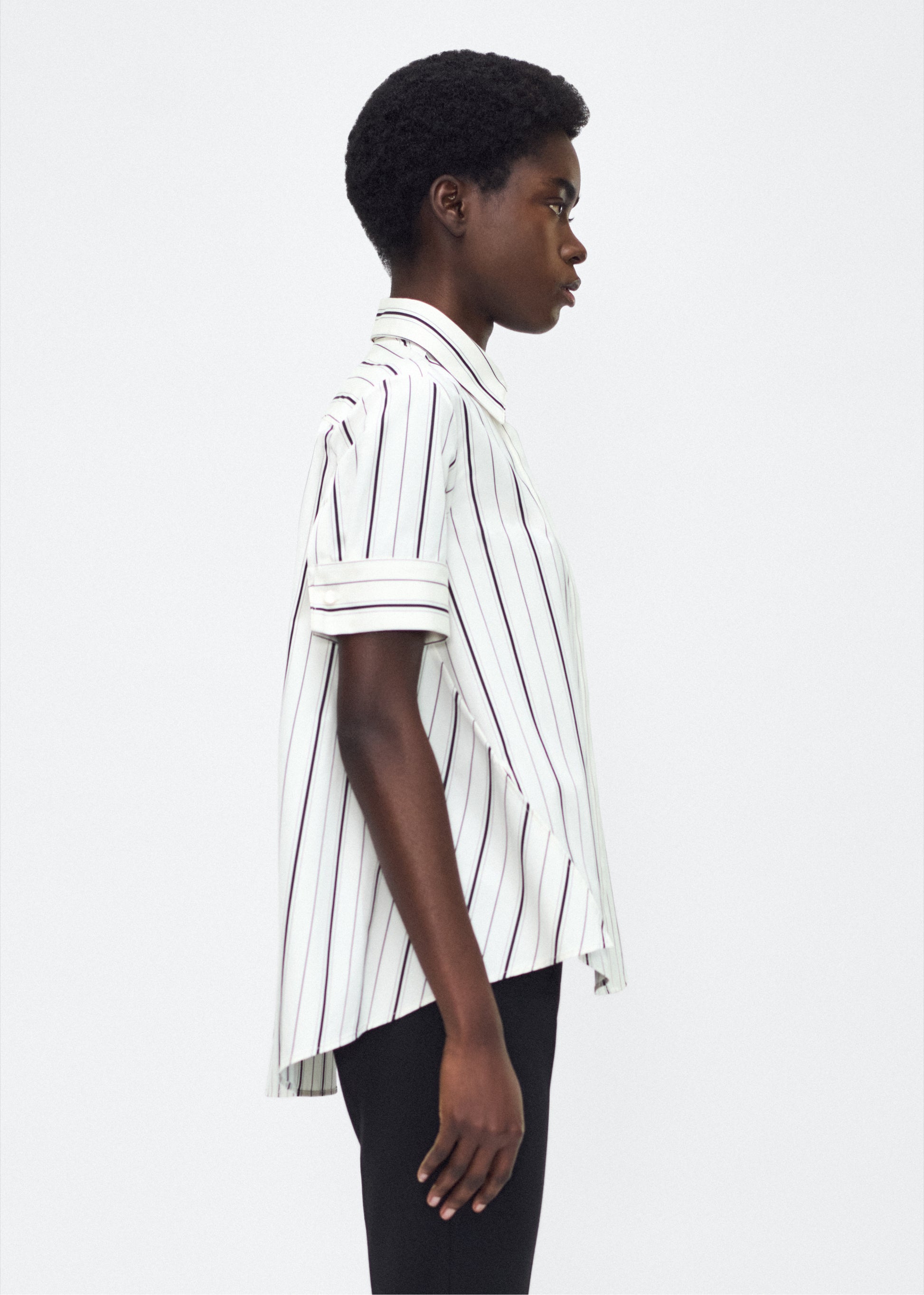 trapeze shirt TOPS Adam Lippes