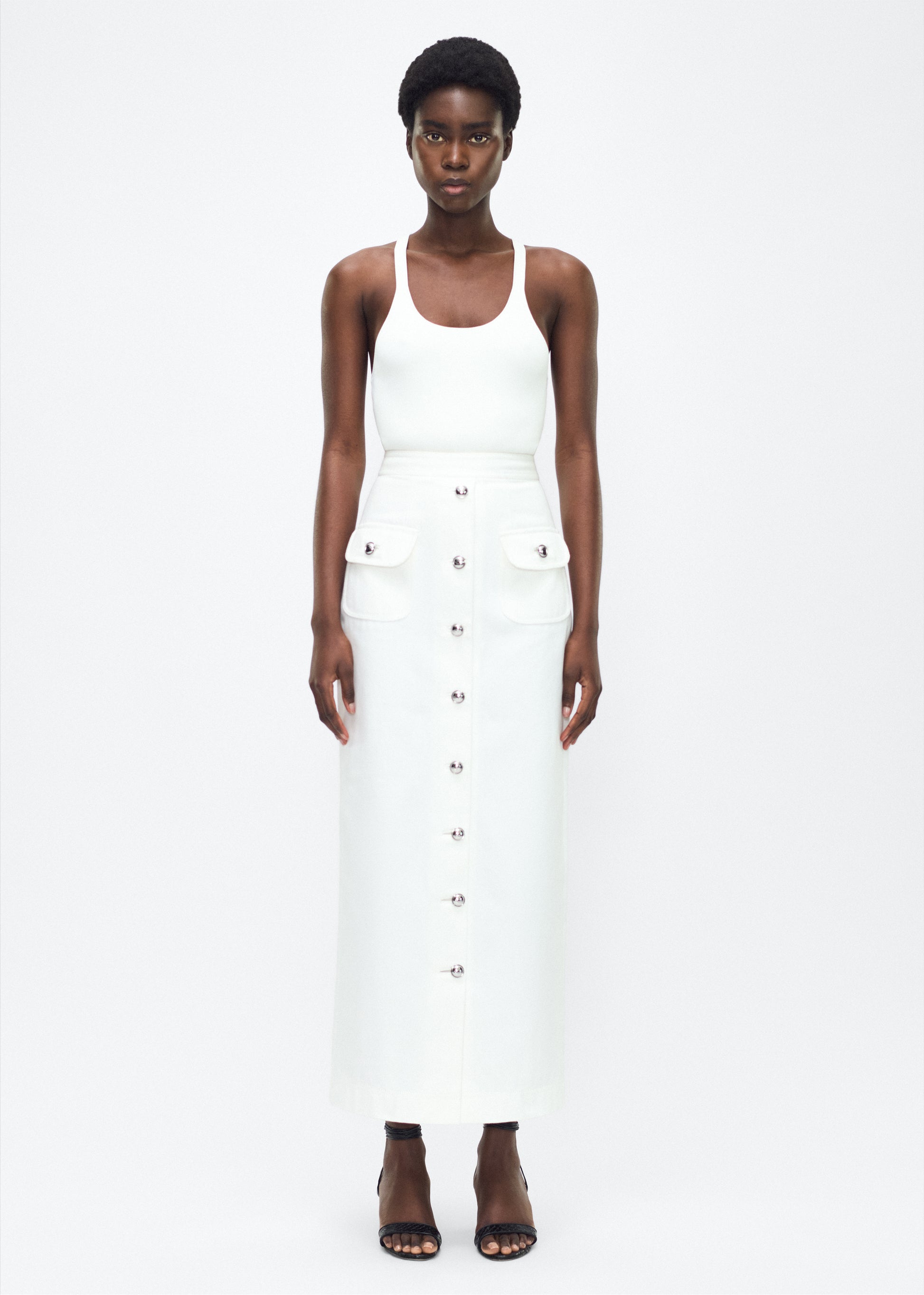 dakota skirt SKIRTS Adam Lippes