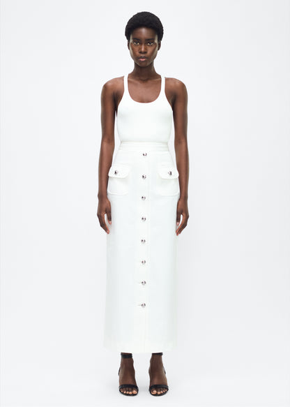 dakota skirt SKIRTS Adam Lippes
