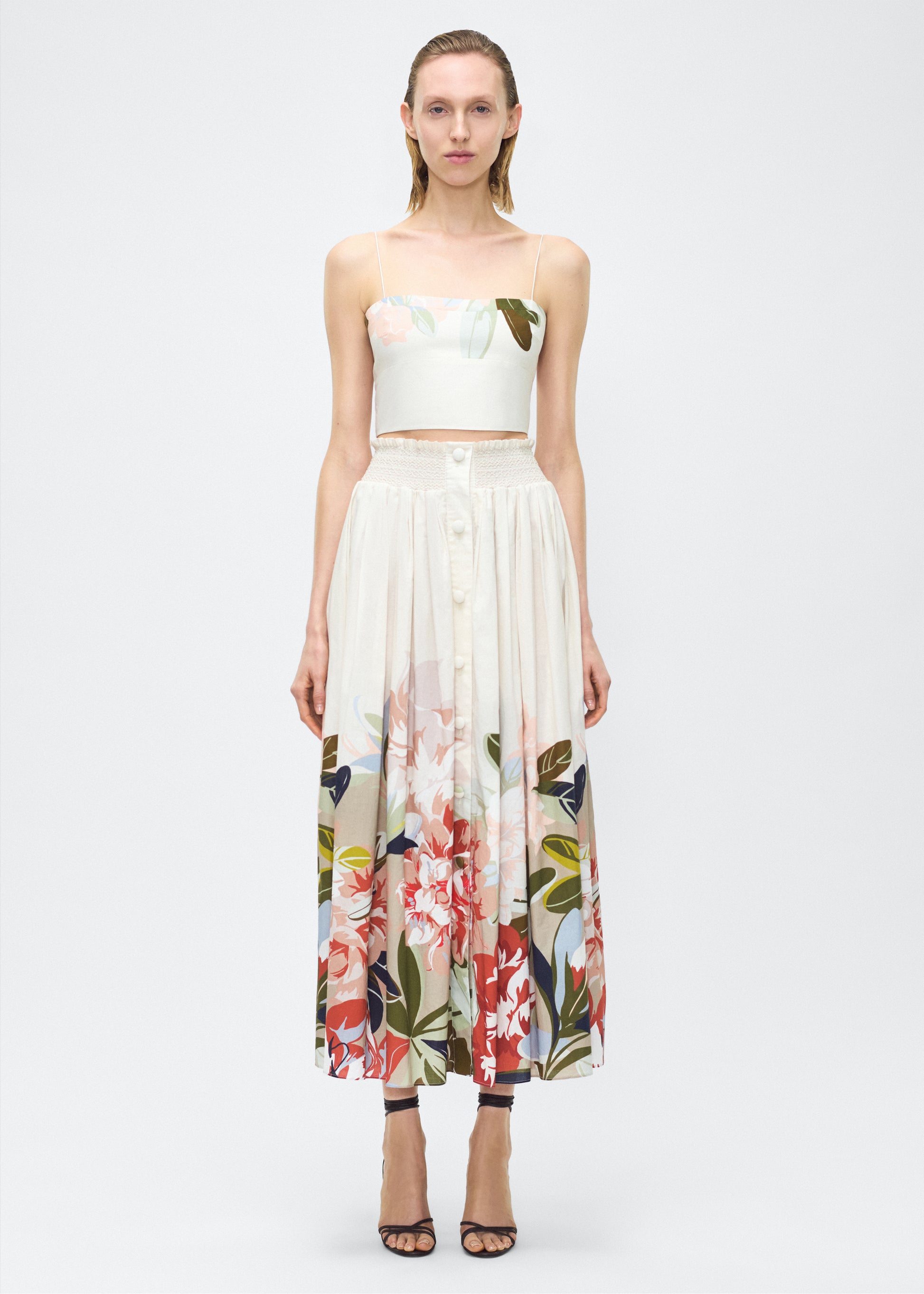 lovisa skirt SKIRTS Adam Lippes