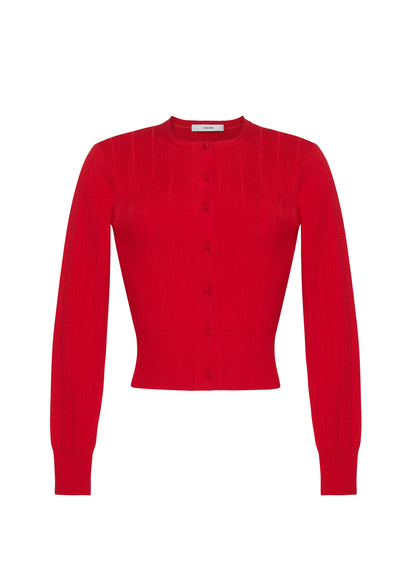 faye cardigan KNITS Adam Lippes