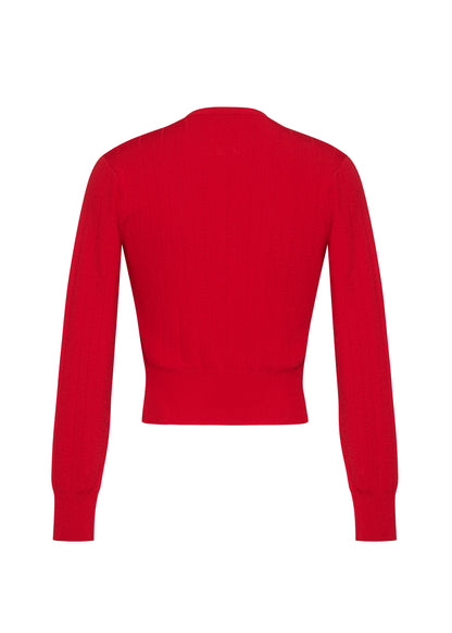 faye cardigan KNITS Adam Lippes