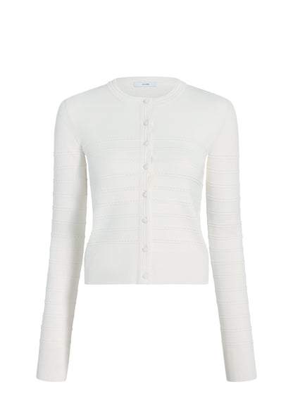 faye cardigan KNITS Adam Lippes