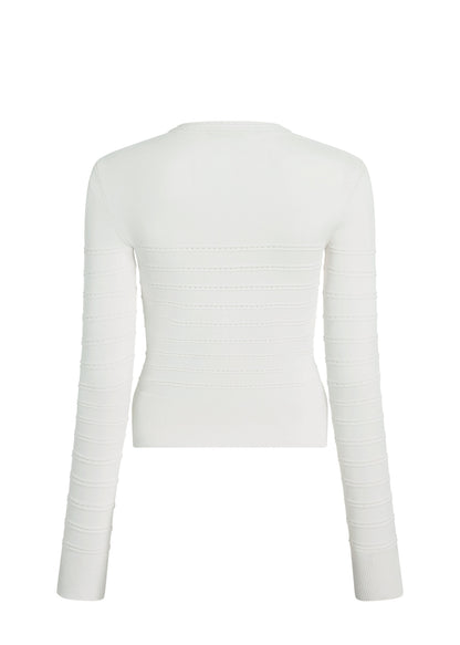 faye cardigan KNITS Adam Lippes