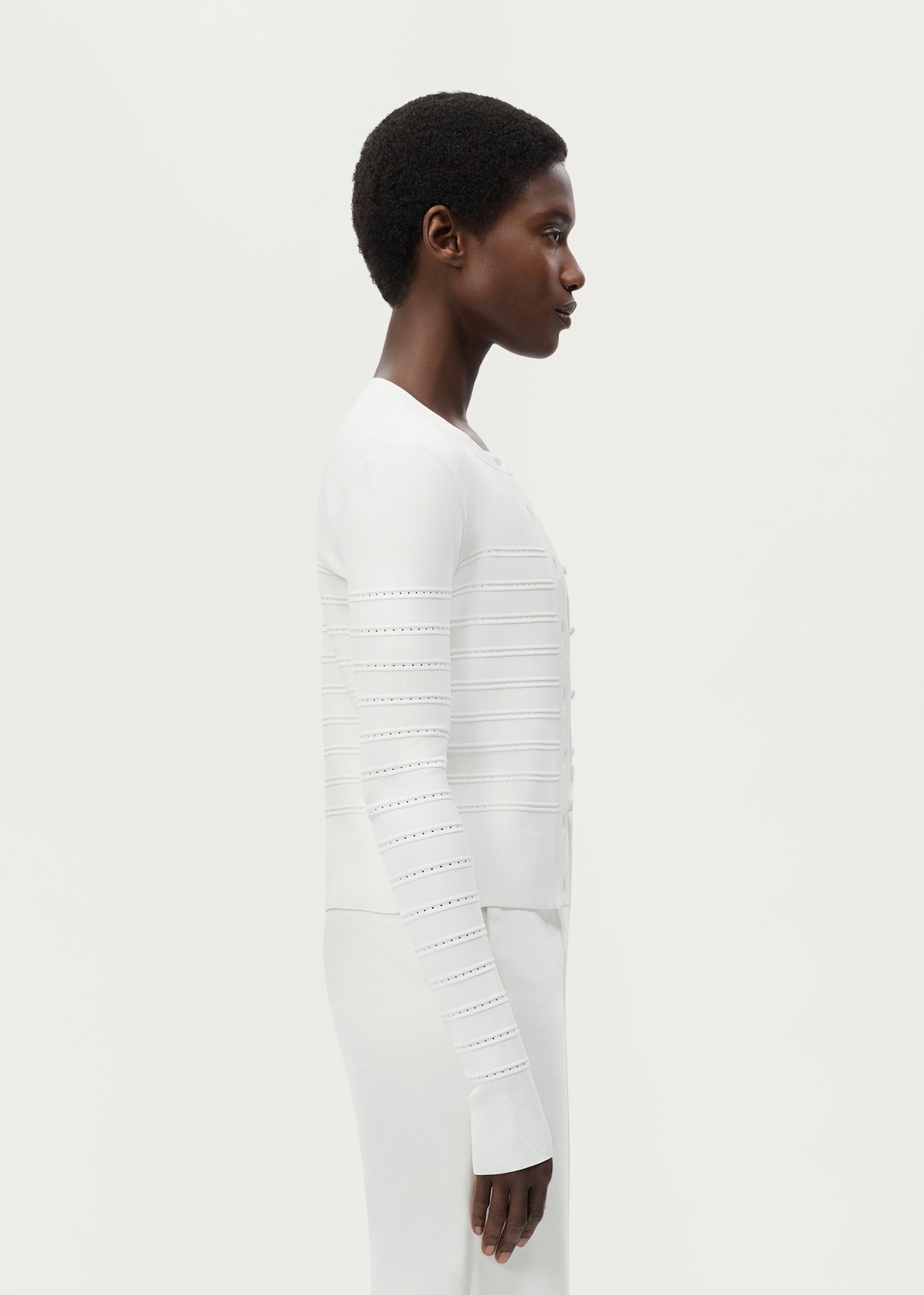 faye cardigan KNITS Adam Lippes