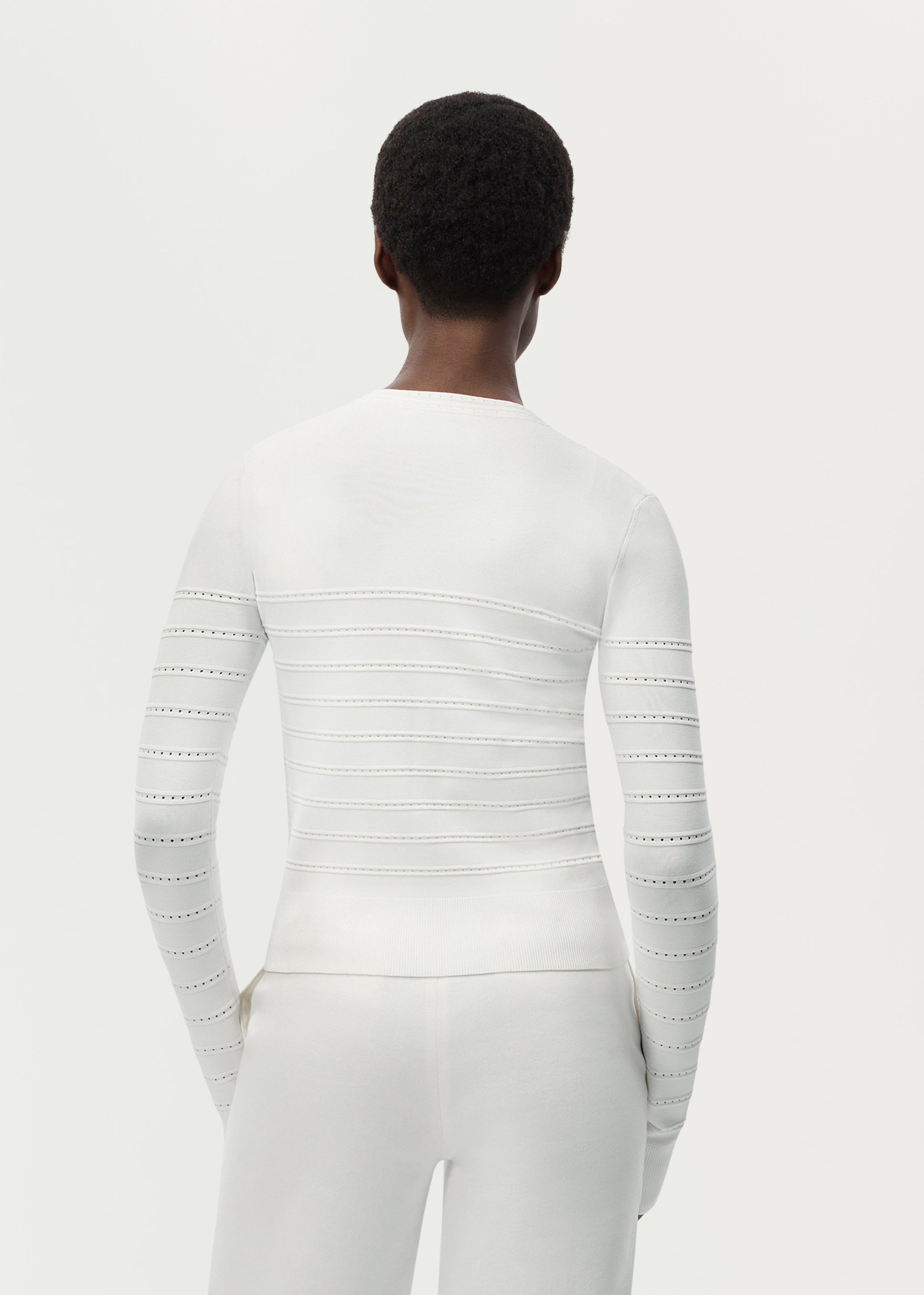 faye cardigan KNITS Adam Lippes